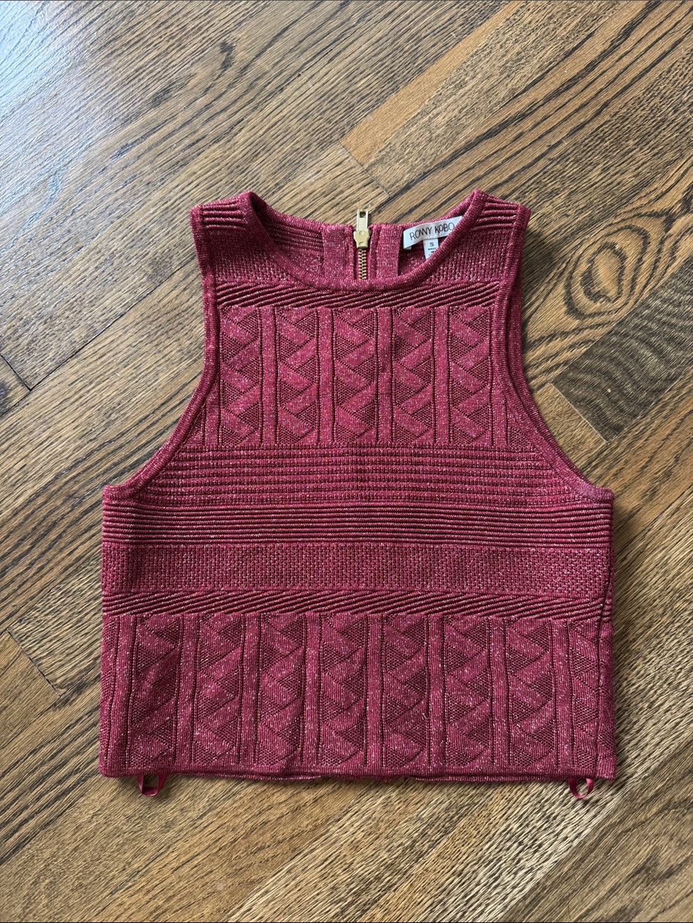 NWOT Ronny Kobo top